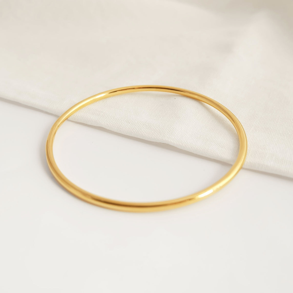 Classic Gold Bangle