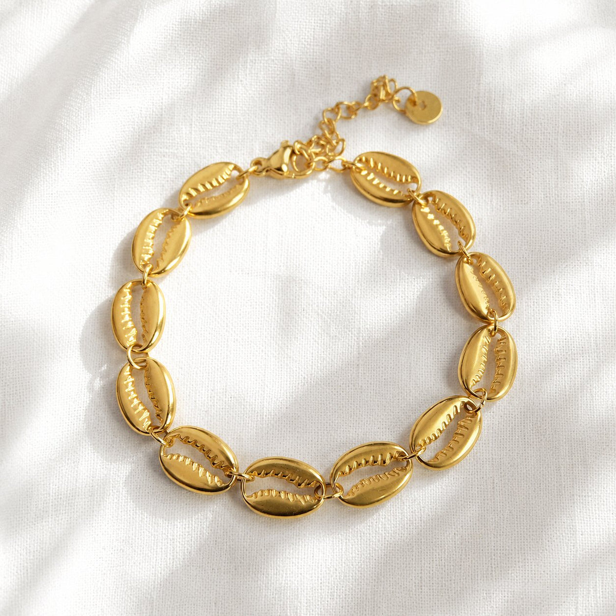 Cowrie Shell Anklet