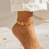 Cowrie Shell Anklet