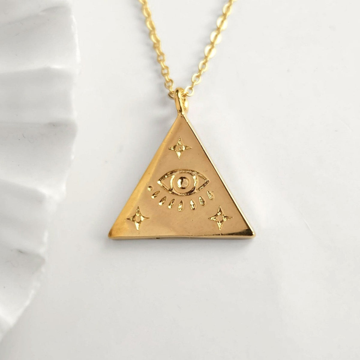 Evil Eye Amulet Necklace