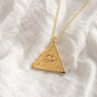 Evil Eye Amulet Necklace