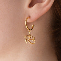 Eye of Horus Hoops