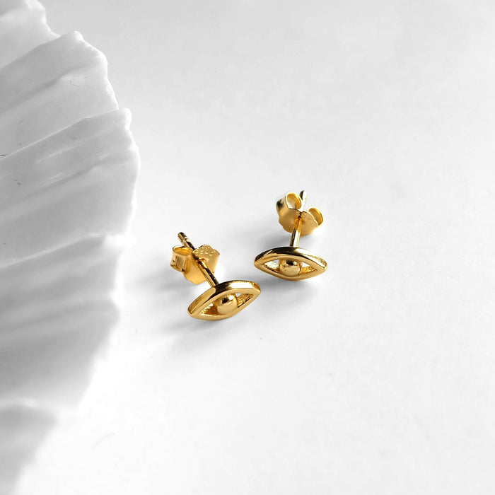 Eye Stud Earrings
