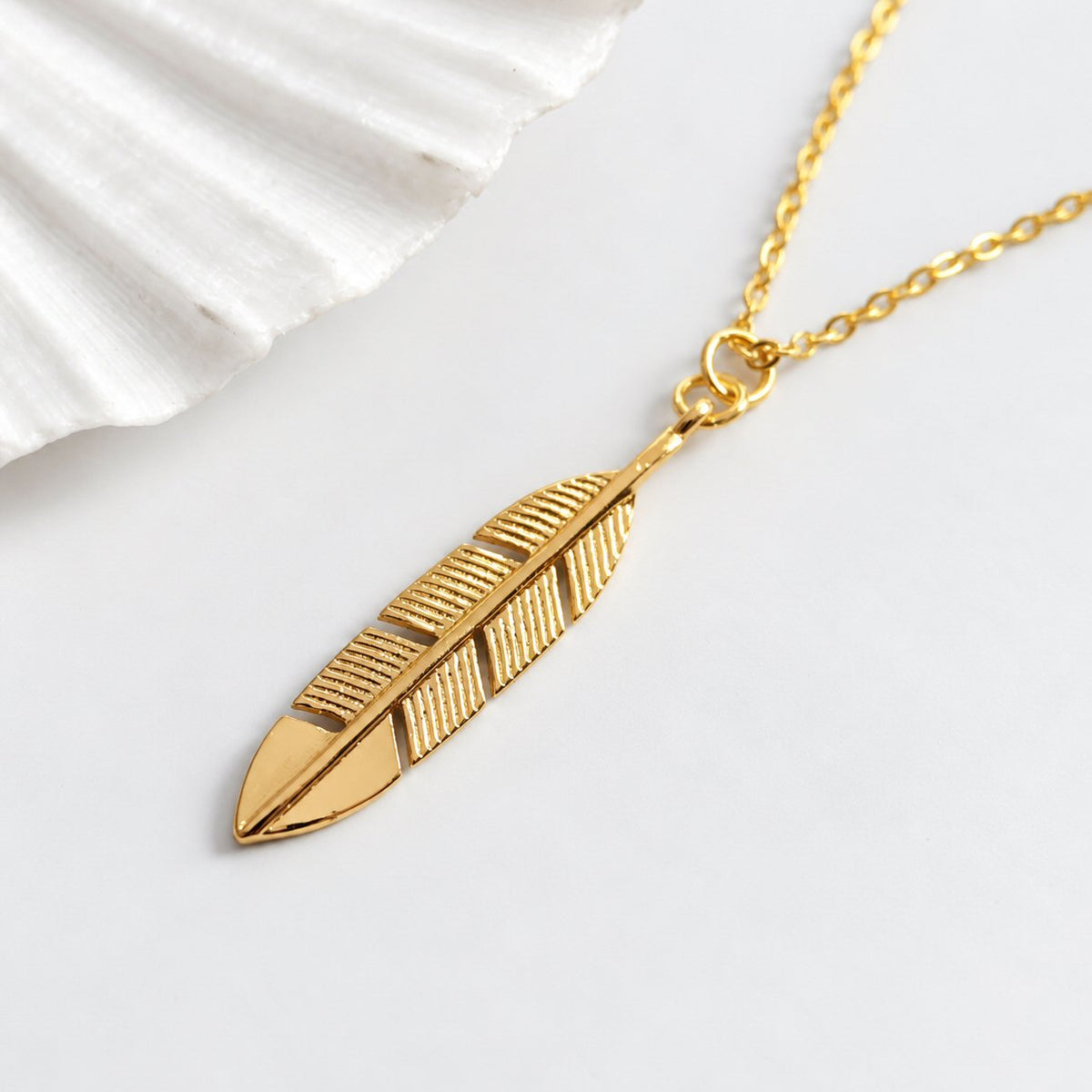 Feather Necklace