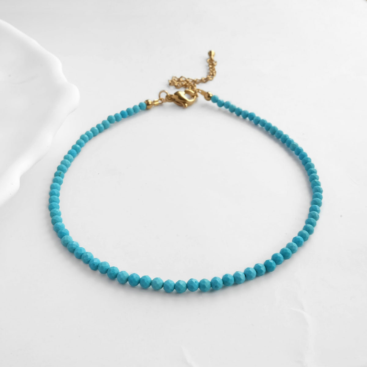 Fiji Turquoise Anklet