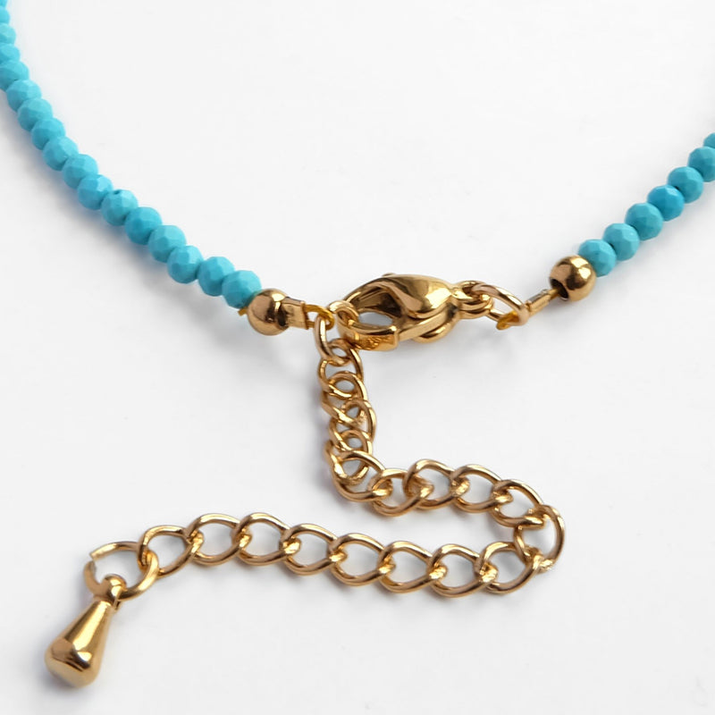 Fiji Turquoise Anklet