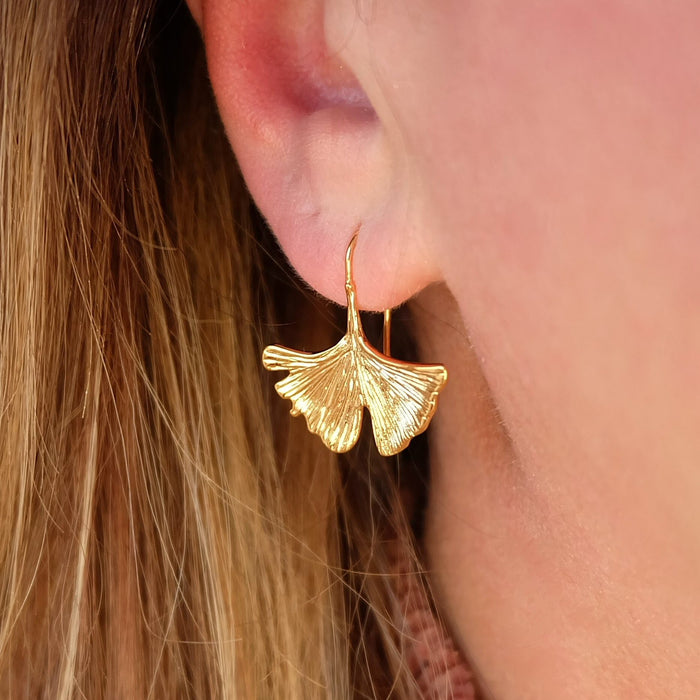 Ginkgo Earrings