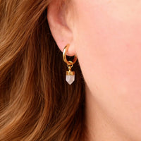 Glacier Hoop Earrings