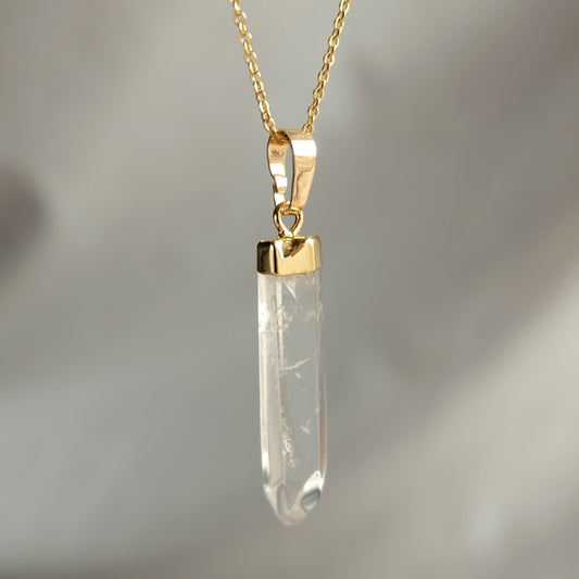 Glacier Crystal Necklace