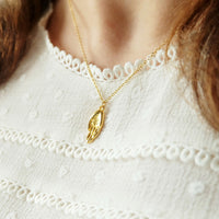 Hand of Venus Amulet Necklace