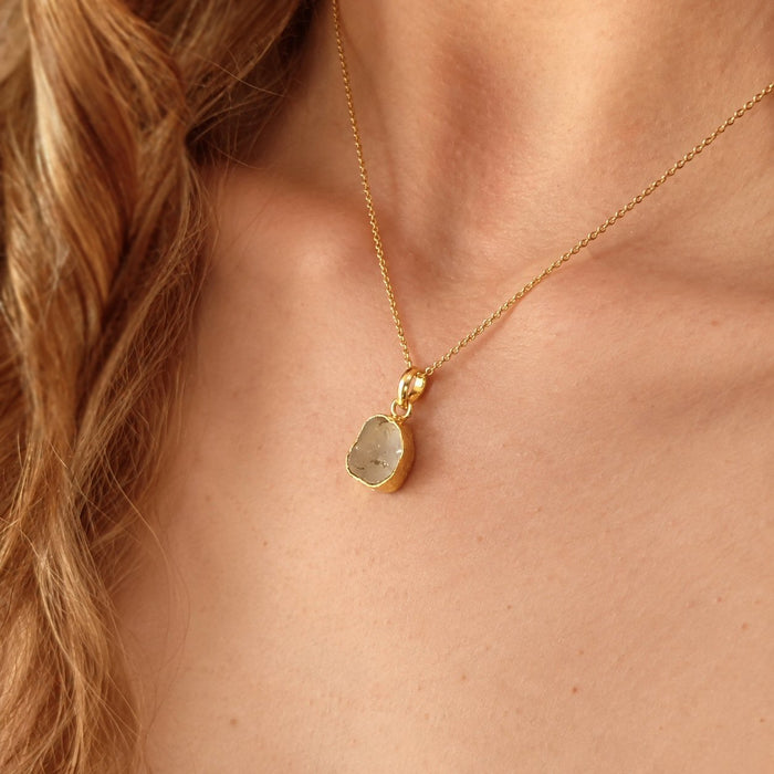 Herkimer Necklace