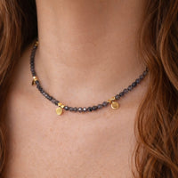 Iolite Choker
