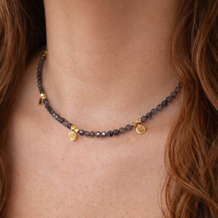 Iolite Choker
