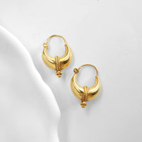 Kerala Hoop Earrings