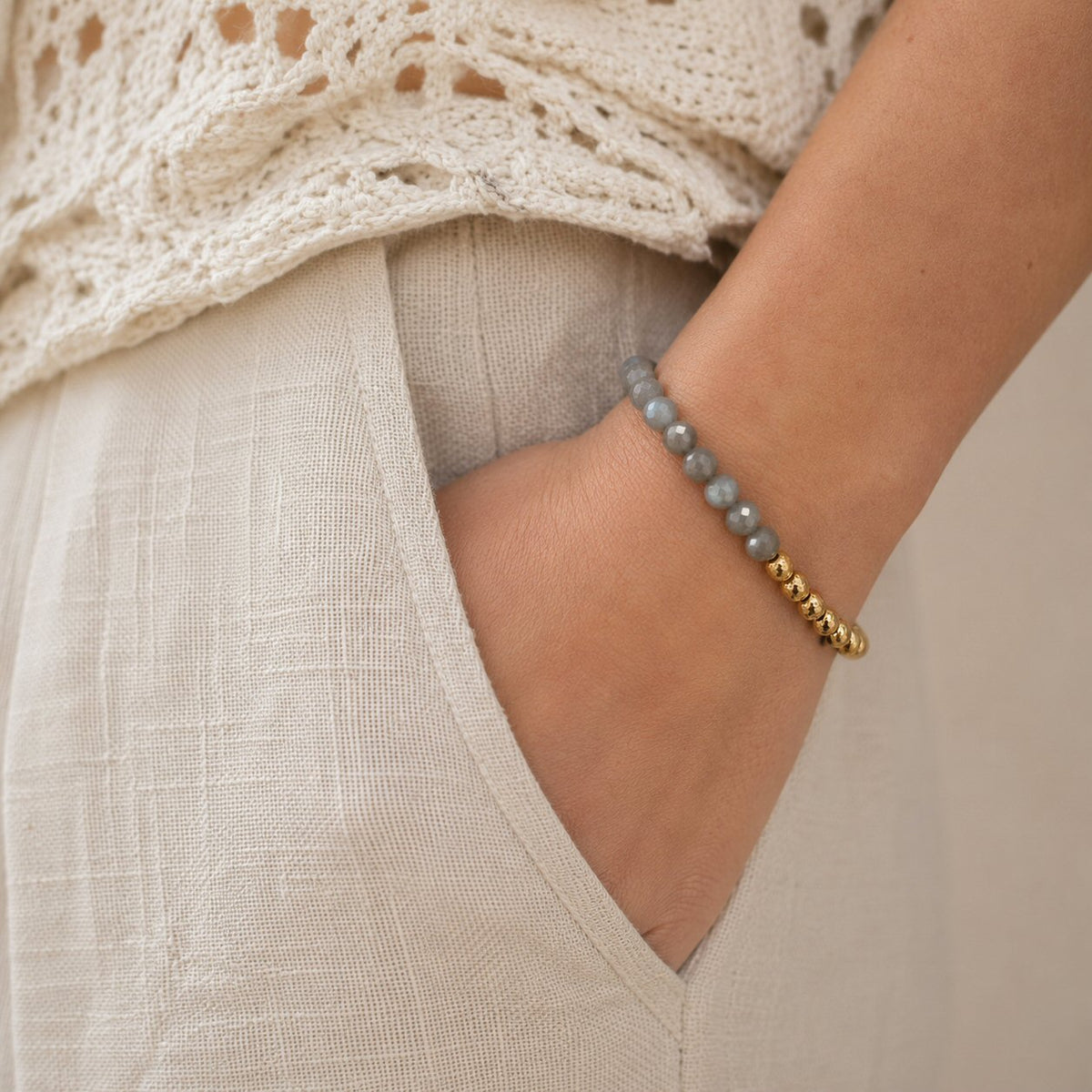 Labradorite Bracelet