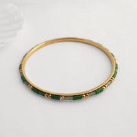 Lemuria Beaded Bangle