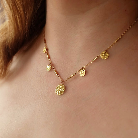 Margot Coin Necklace