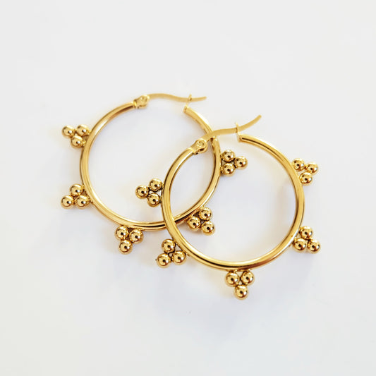 Marrakesh Hoop Earrings
