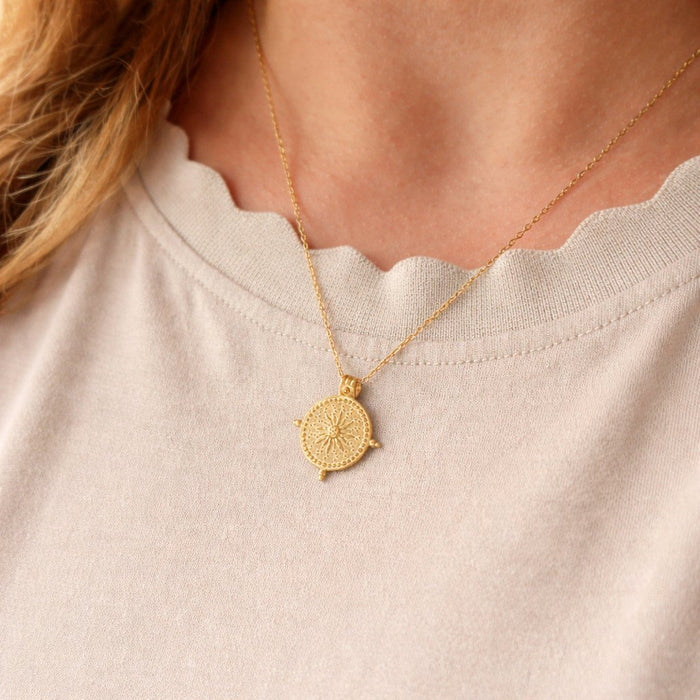 Minoan Coin Necklace