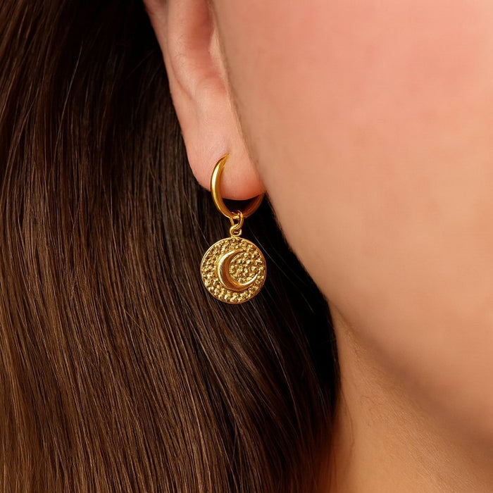 Coin Earrings