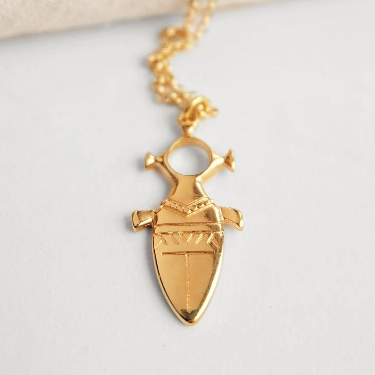 Nadia Talisman Necklace