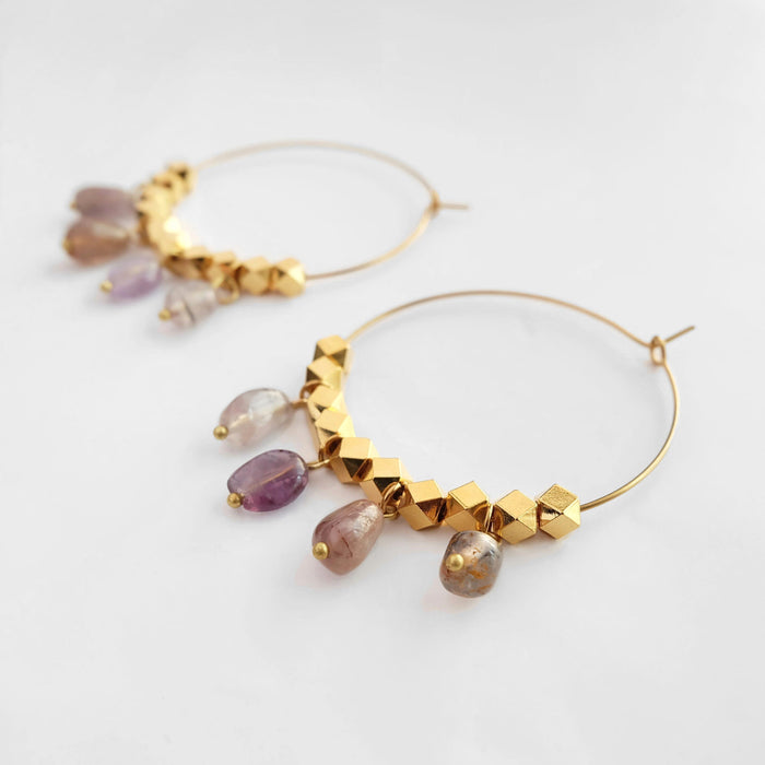 Nomad Hoop Earrings
