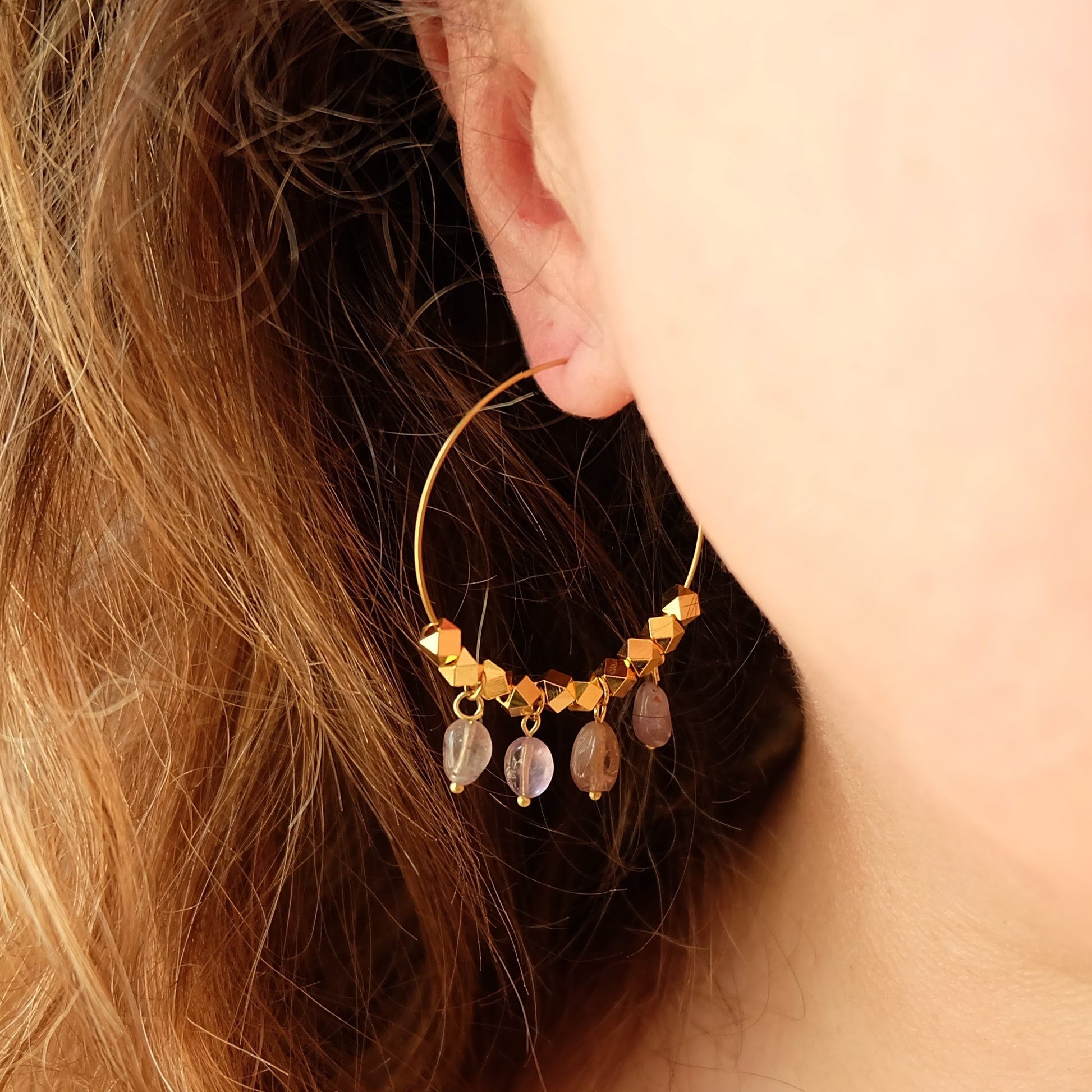 Nomad Hoop Earrings