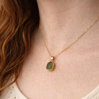 Peridot Necklace