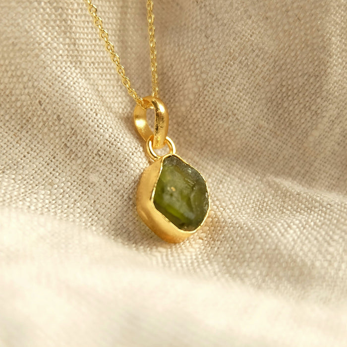 Peridot Necklace