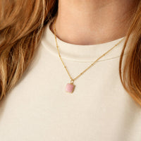 Rhodochrosite Necklace