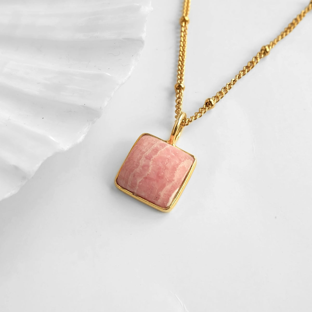 Rhodochrosite Necklace