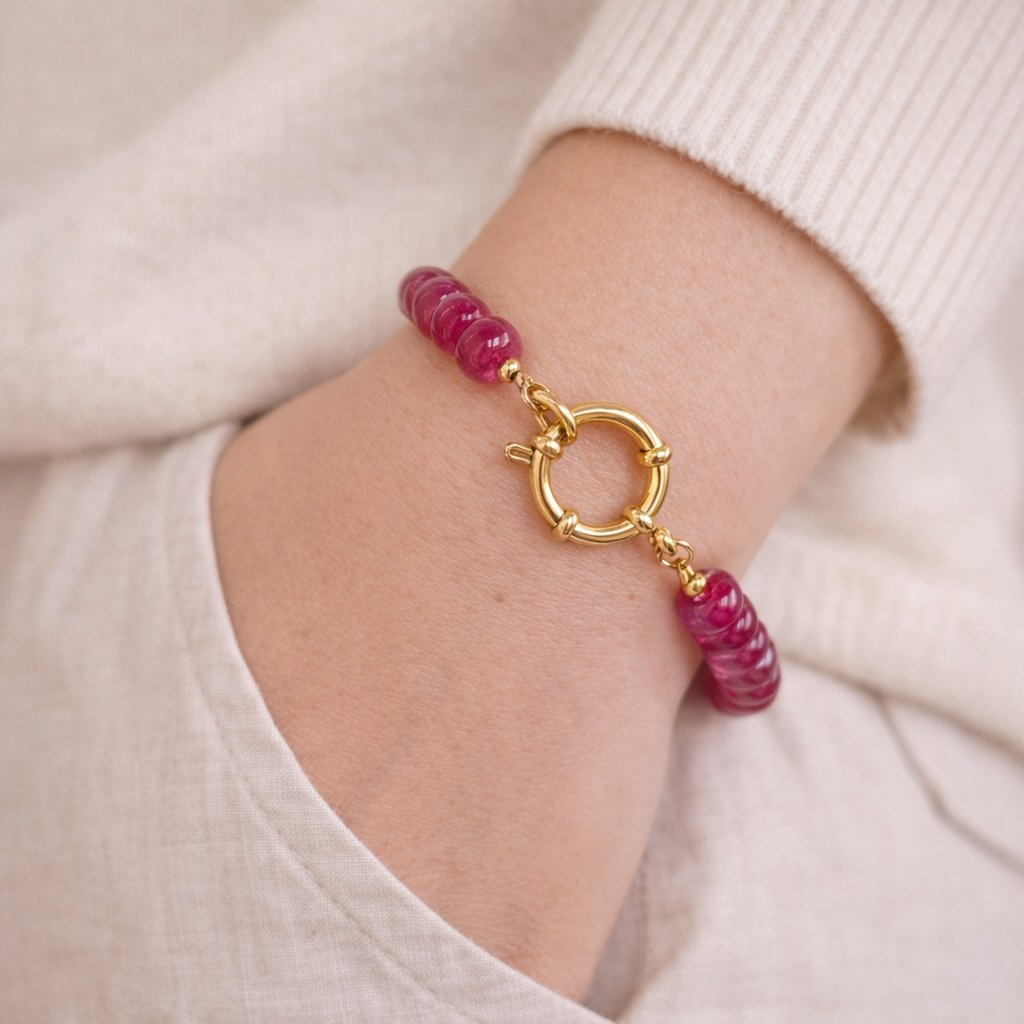 Rubellite Bracelet