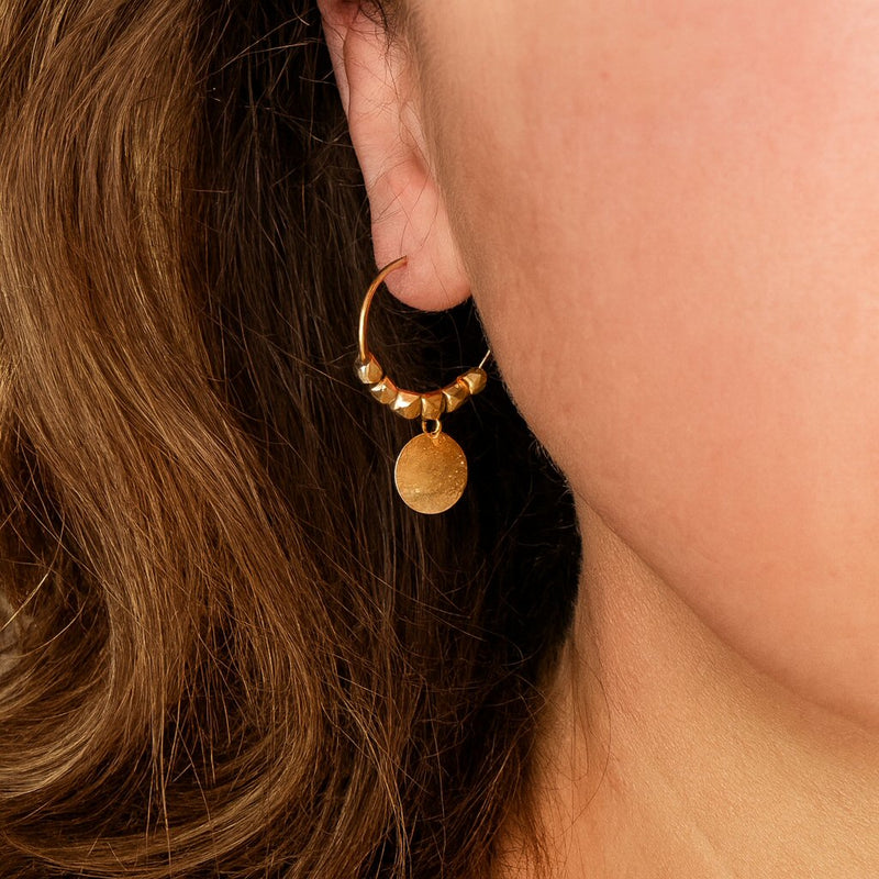 Sahara Hoop Earrings