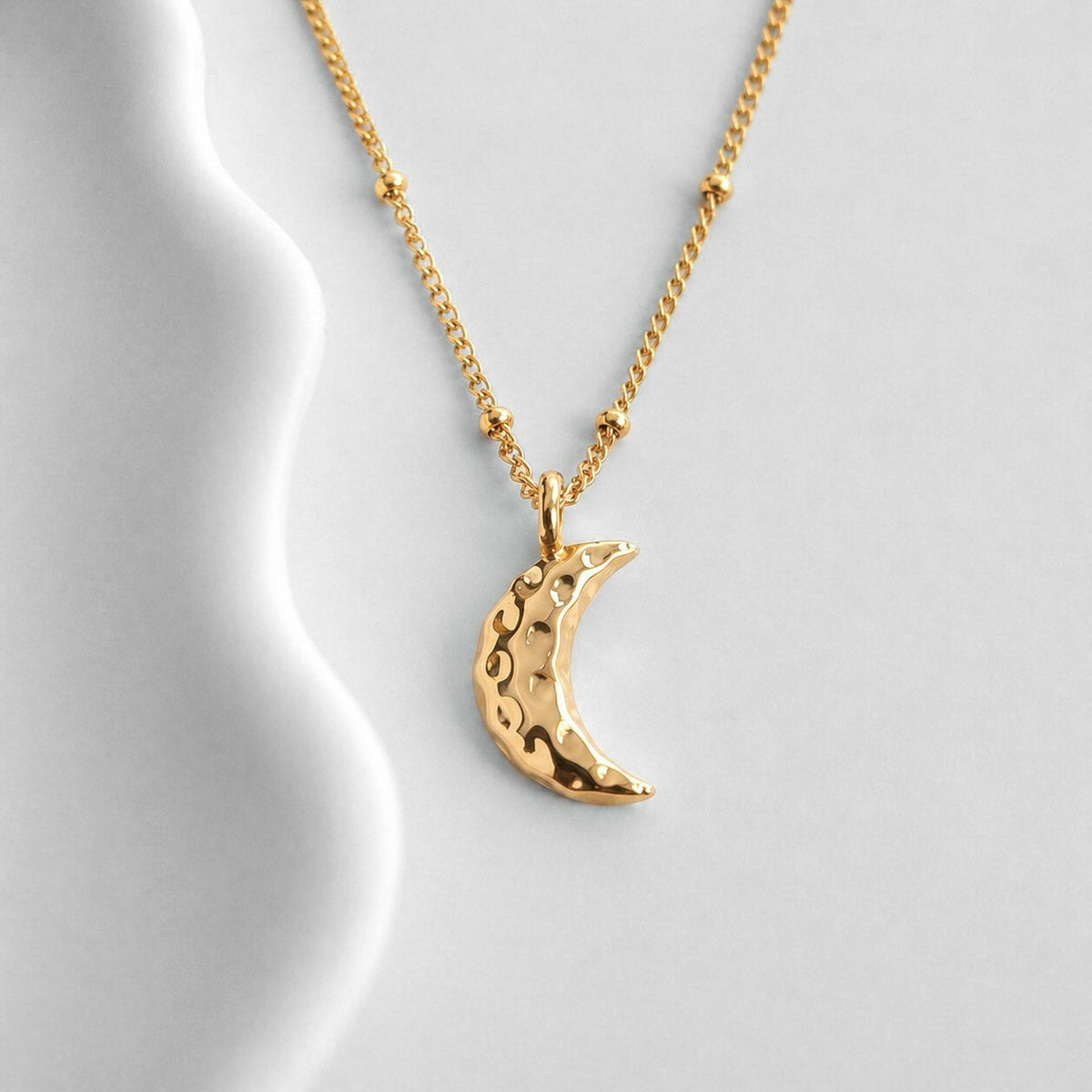 Selene Moon Necklace