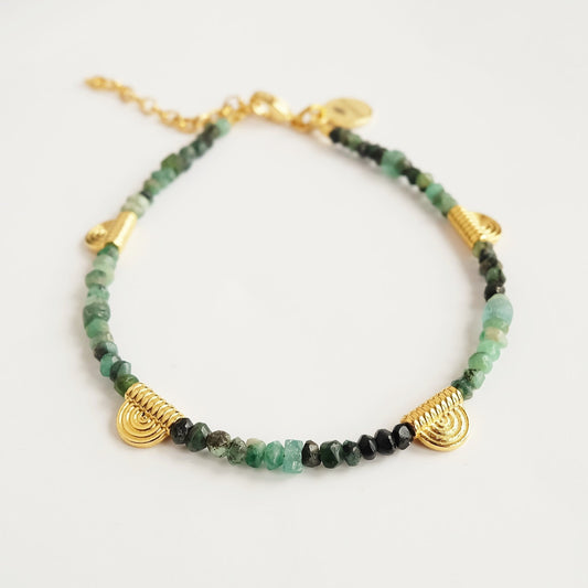 Gemstone Anklet