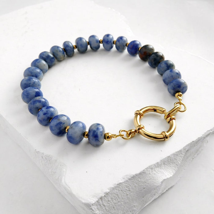 Chunky Sodalite Bracelet