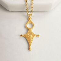 Sofia Talisman Necklace