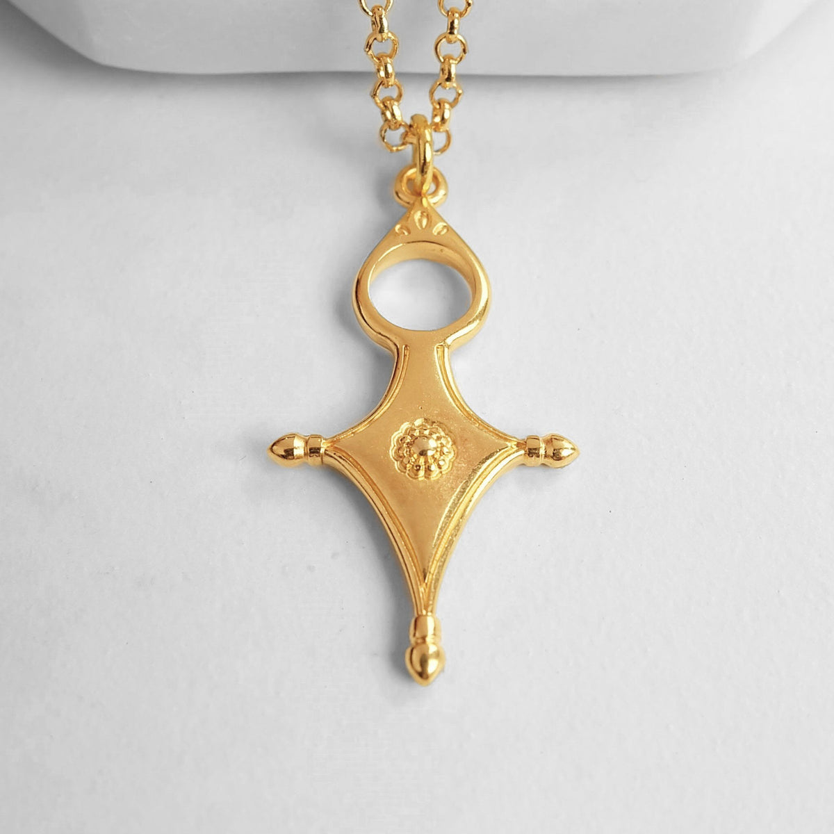 Sofia Talisman Necklace