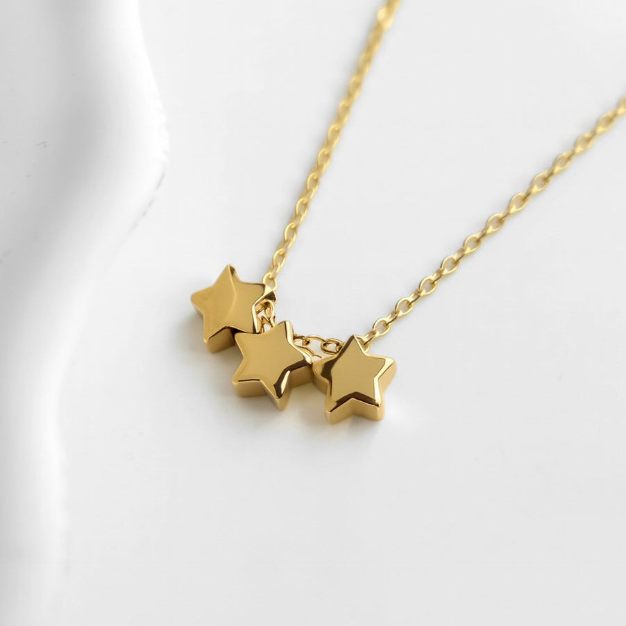 Three Wishes Necklace