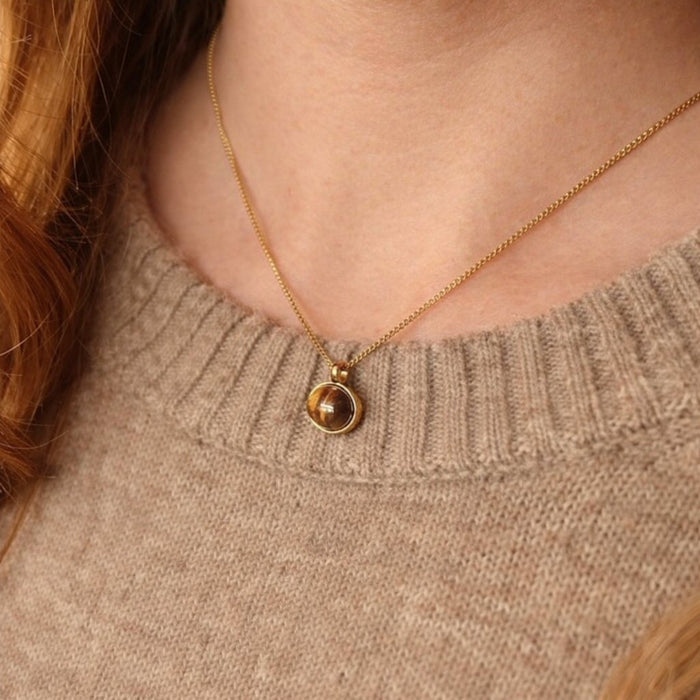 Tigers Eye Necklace