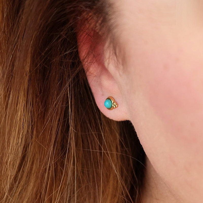 Turquoise Studs