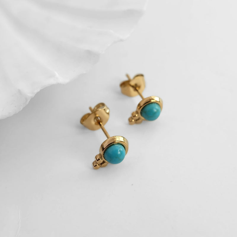 Turquoise Studs