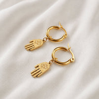 Visionary Hoop Earrings