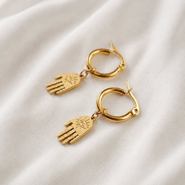 Visionary Hoop Earrings