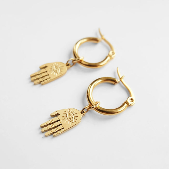 Visionary Hoop Earrings