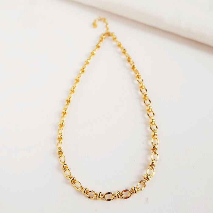 Syracuse Gold Anklet