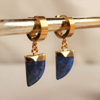 Carthage Lapis Lazuli Earrings