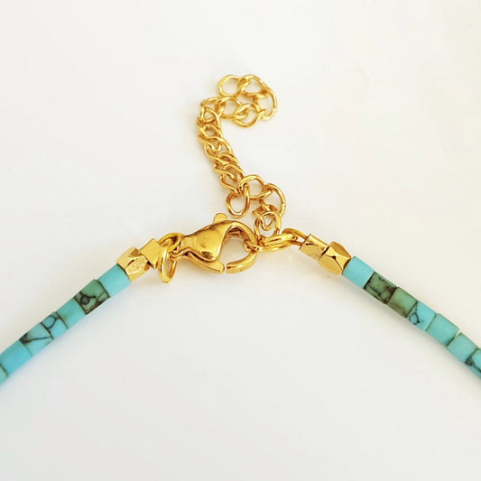 Fiji Turquoise Anklet