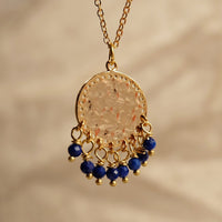 Fiesta Gemstone Necklace - Lapis Lazuli