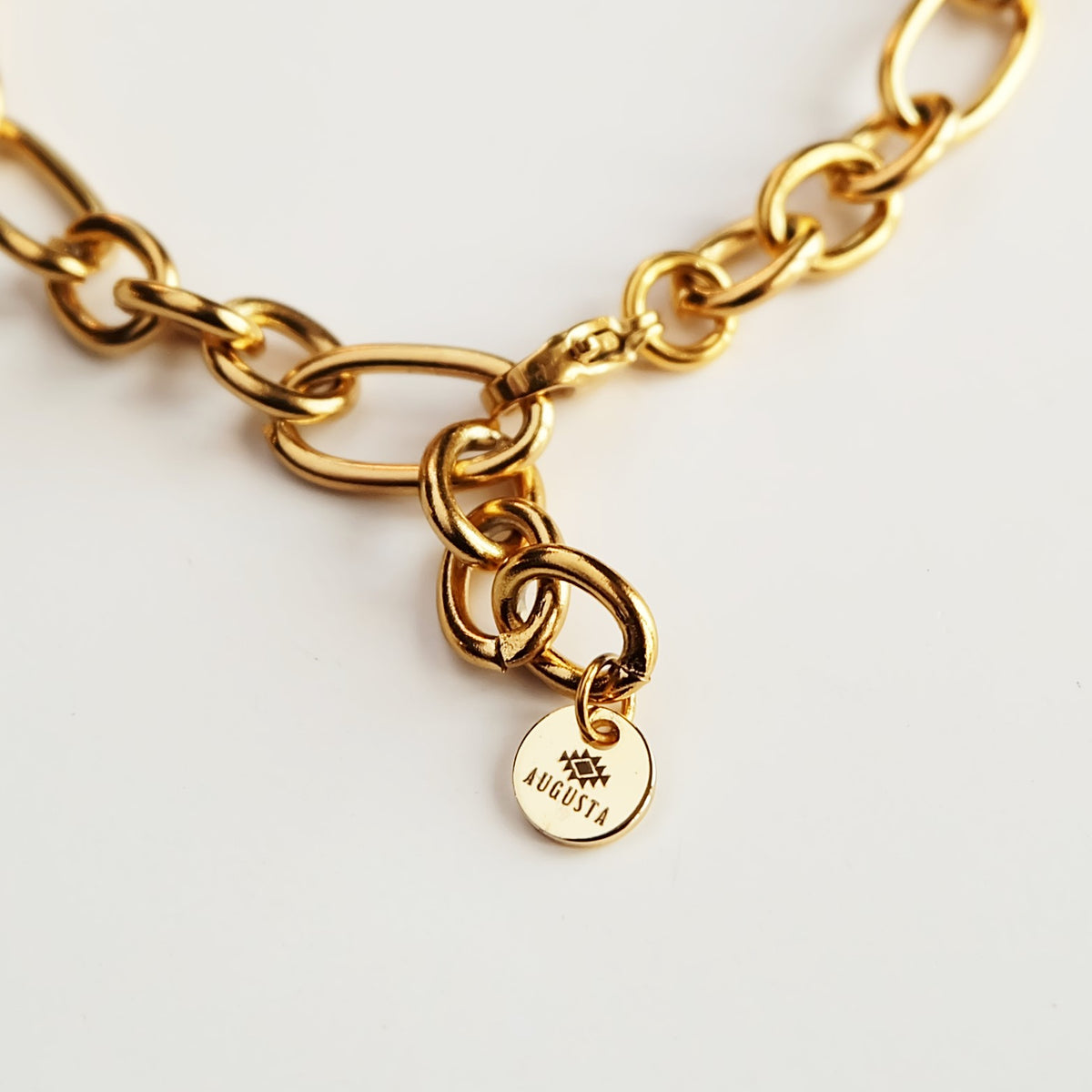 Moonstone Chain Bracelet